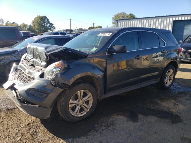 Изображение 1 2017 CHEVROLET EQUINOX LS 2017 с VIN 2GNALBEK6H1605276