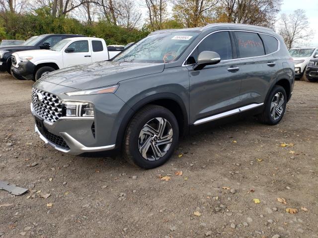 Image 1 of 2023 HYUNDAI SANTA FE SEL PREMIUM 2023 with VIN 5NMS34AJ7PH619204