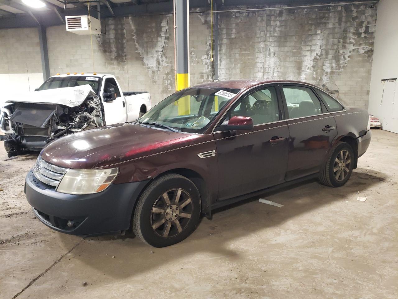 Image 1 of 2009 FORD TAURUS SEL 2009 with VIN 1FAHP27W49G121094