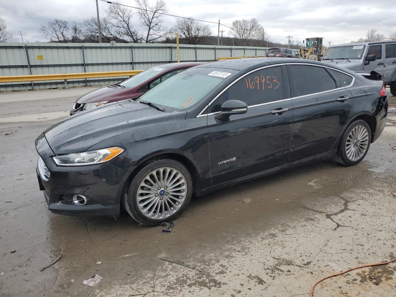 Obraz 2014 FORD FUSION TITANIUM HEV 2014