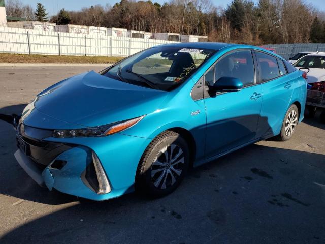 Изображение 1 2021 TOYOTA PRIUS PRIME LE 2021 с VIN JTDKAMFP1M3181647