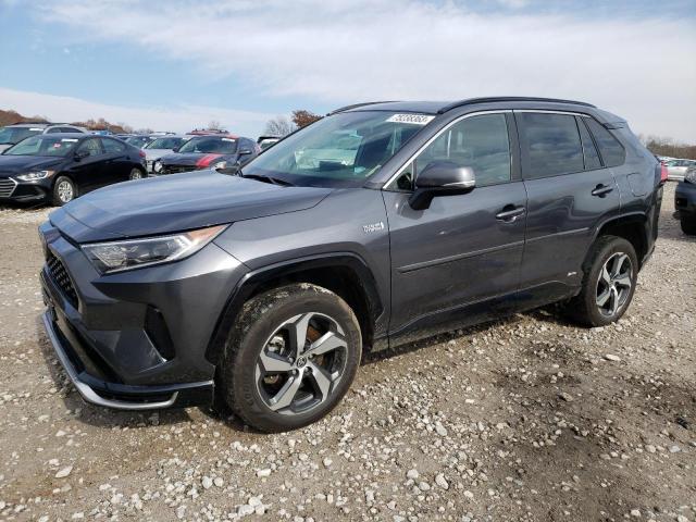 Image 1 of 2021 TOYOTA RAV4 PRIME SE 2021 with VIN JTMAB3FV4MD028675