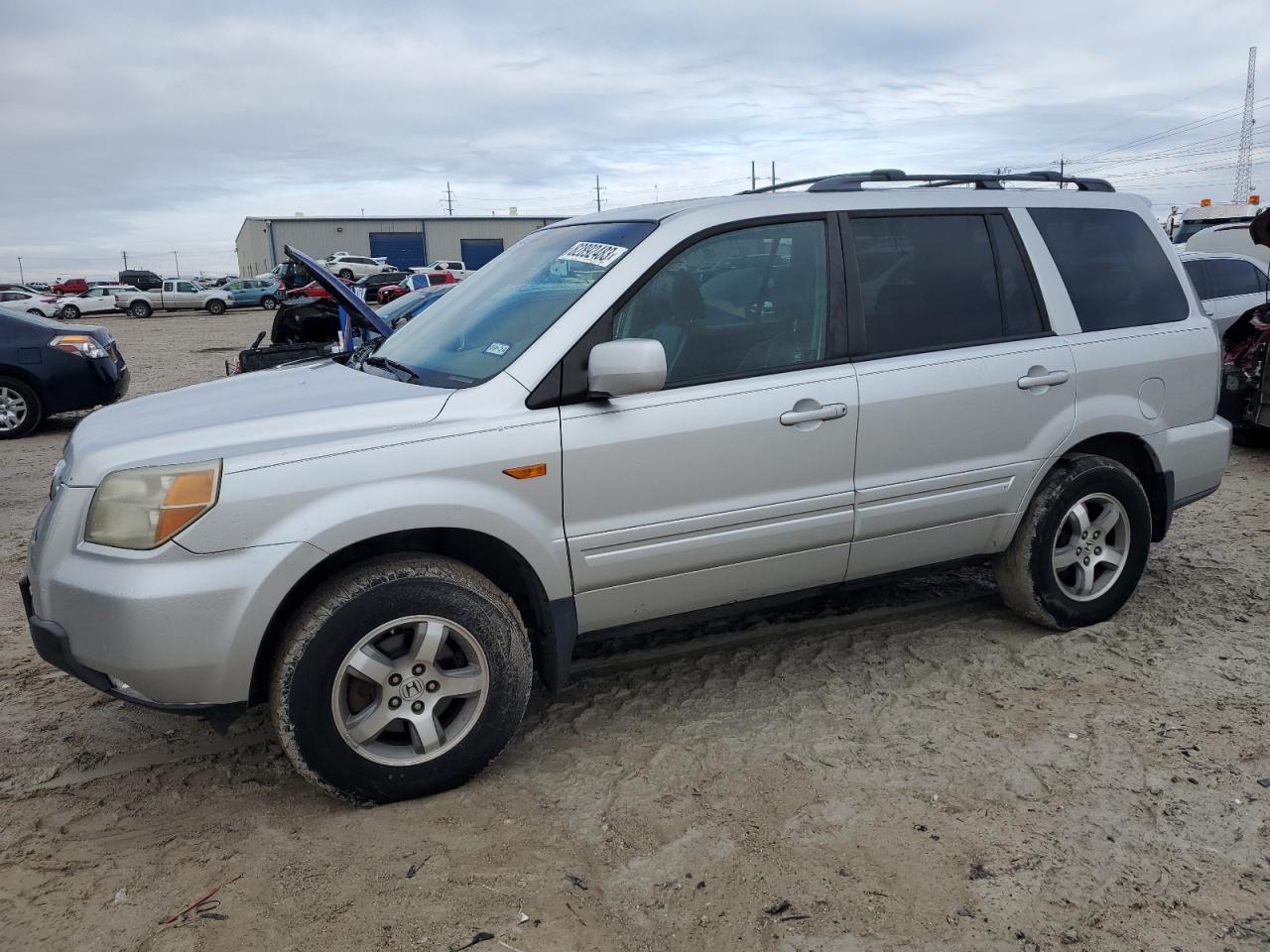 Изображение 2007 HONDA PILOT EXL 2007
