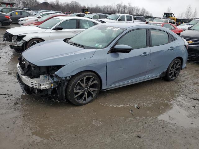 Image 1 of 2019 HONDA CIVIC SPORT 2019 with VIN SHHFK7H43KU405079