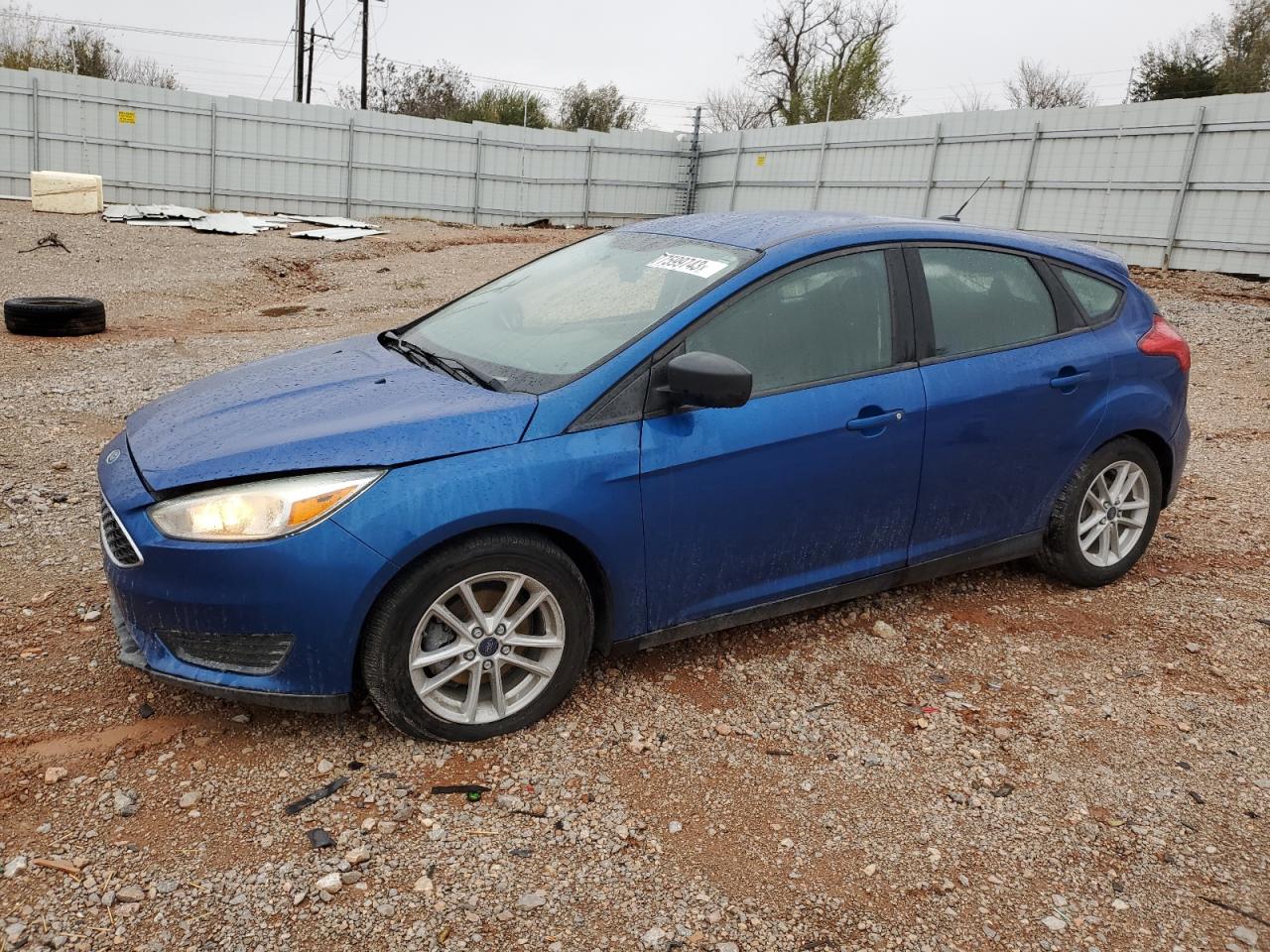 2018 FORD FOCUS SE 2018 image