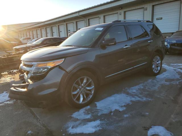 Image 1 of 2015 FORD EXPLORER XLT 2015 with VIN 1FM5K7D84FGA13130