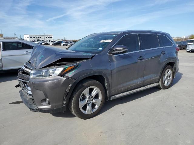 Image 1 of 2017 TOYOTA HIGHLANDER LIMITED 2017 with VIN 5TDYZRFH1HS226583