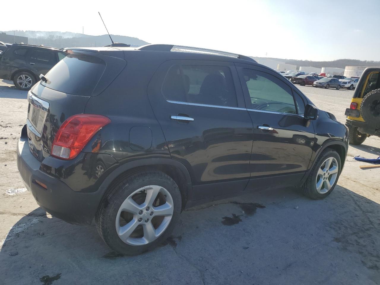 Изображение 3 2015 CHEVROLET TRAX LTZ 2015 с VIN 3GNCJNSB4FL204390