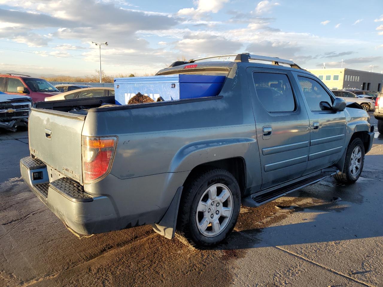 Image 3 of 2006 HONDA RIDGELINE RTL 2006 with VIN 2HJYK16586H514099