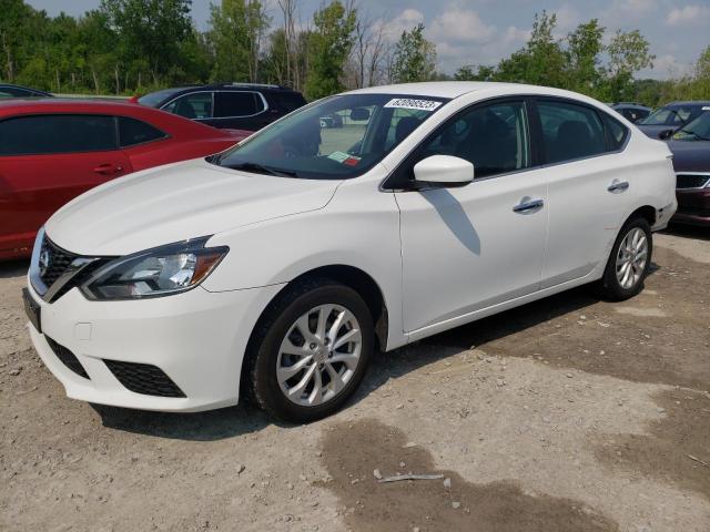 Image 1 of 2019 NISSAN SENTRA S 2019 with VIN 3N1AB7AP6KY365734