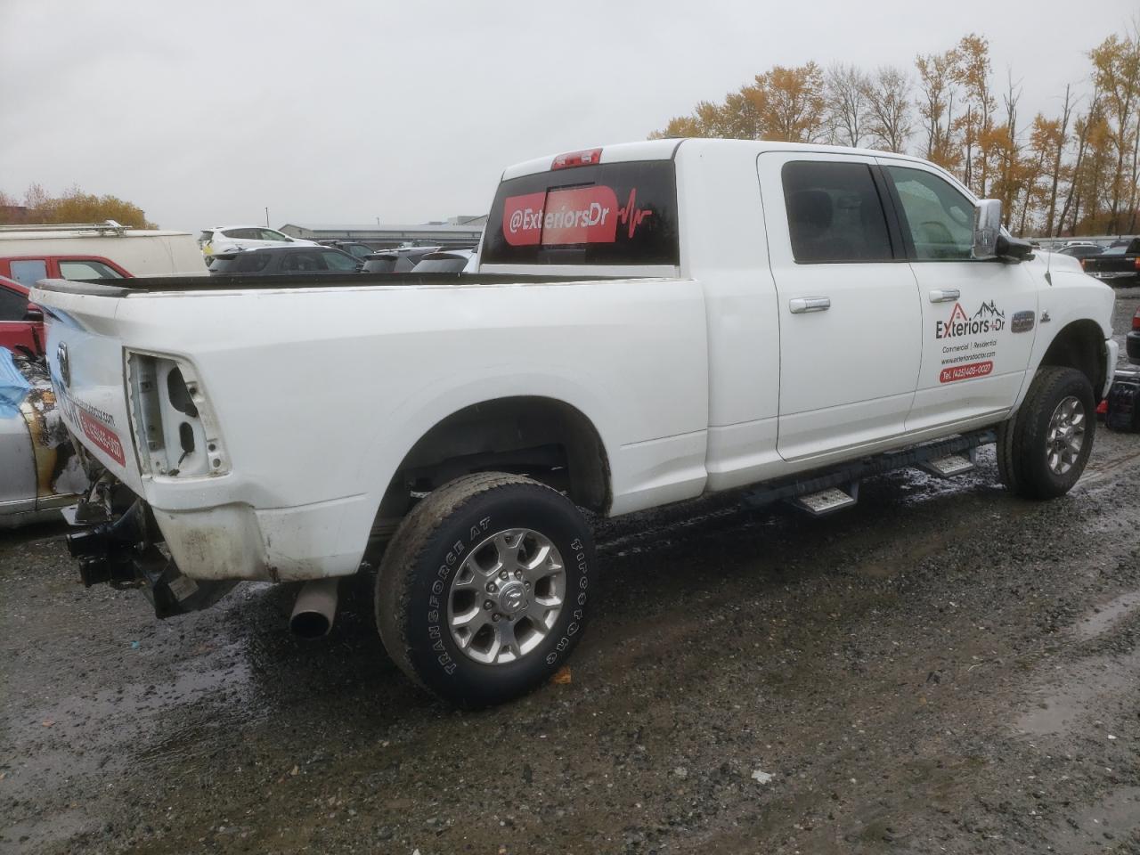 Image 3 of 2012 DODGE RAM 3500 LONGHORN 2012 with VIN 3C63D3NL9CG322827