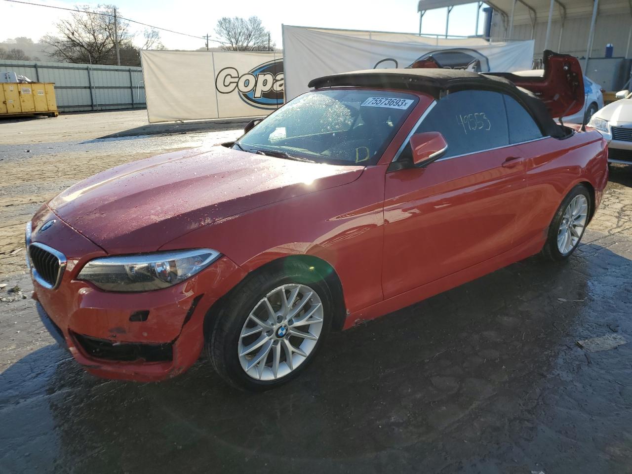 2016 BMW 228 I SULEV 2016 image