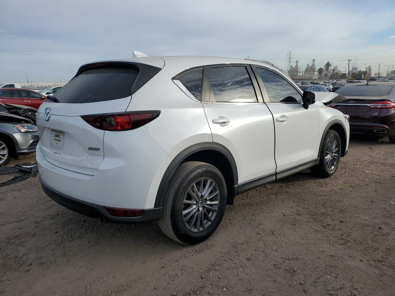 Image 3 of 2017 MAZDA CX-5 SPORT 2017 with VIN JM3KFABL5H0132470