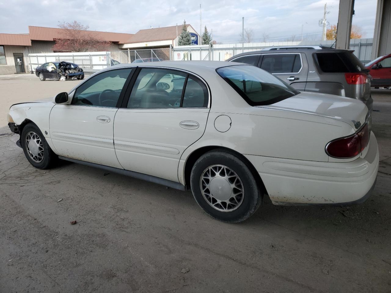 Image 2 of 2004 BUICK LESABRE LIMITED 2004 with VIN 1G4HR54K74U235619