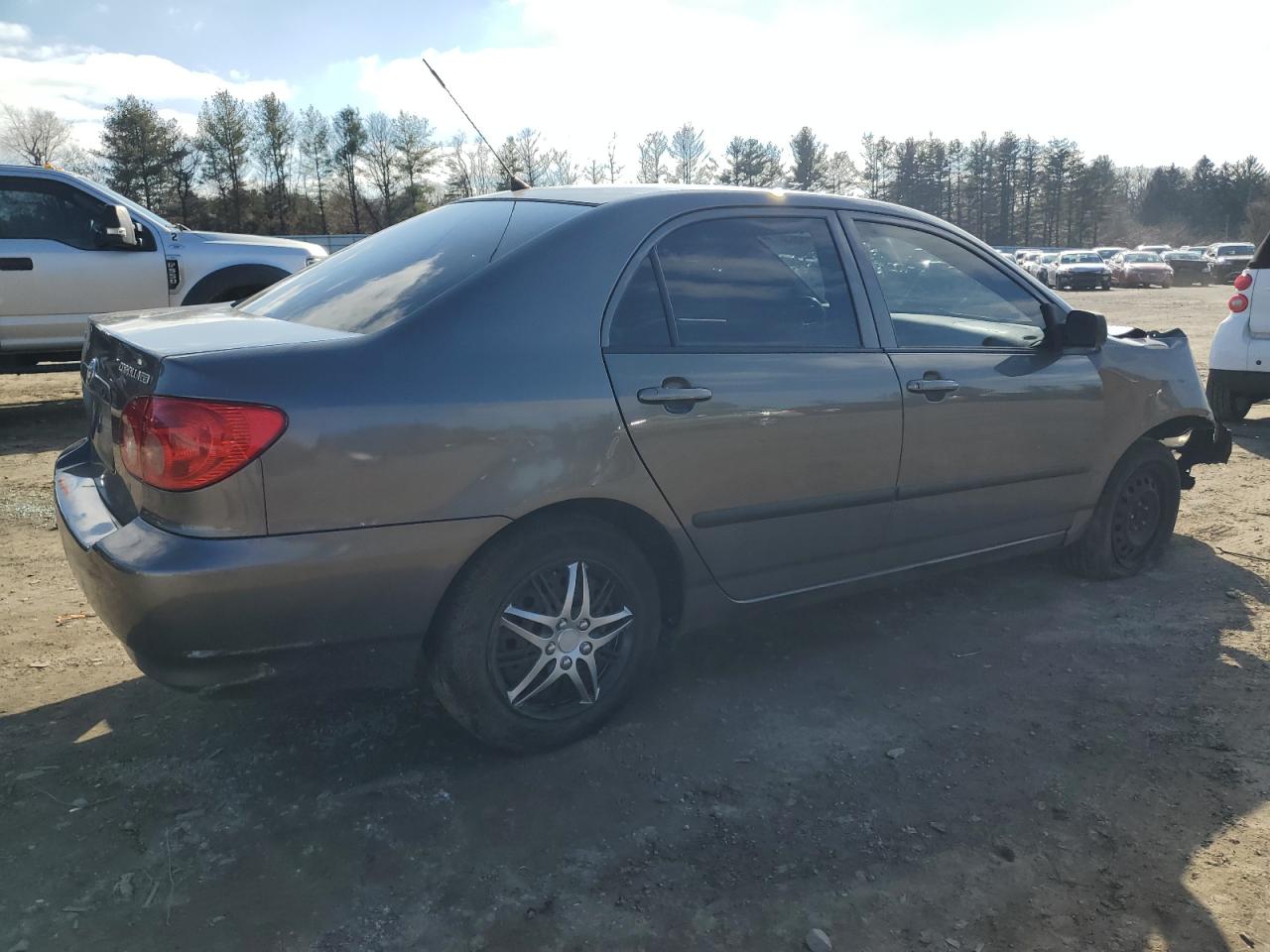 Изображение 3 2007 TOYOTA COROLLA CE 2007 с VIN 2T1BR32E37C783128