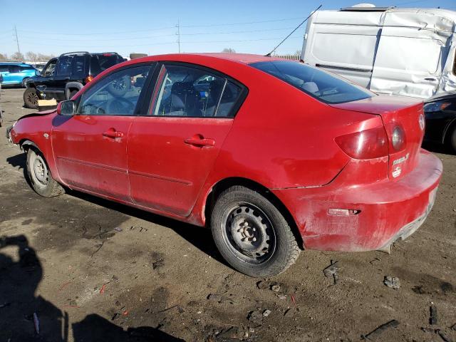 Image 2 of 2004 MAZDA 3 I 2004 with VIN JM1BK12F441164054