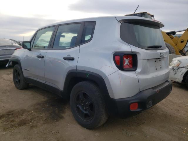 Изображение 2 2017 JEEP RENEGADE SPORT 2017 с VIN ZACCJAAB2HPF24076