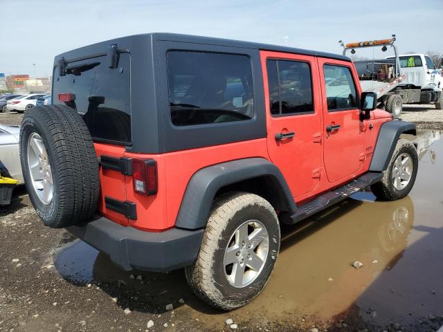 Image 3 of 2013 JEEP WRANGLER UNLIMITED SPORT 2013 with VIN 1C4BJWDG5DL669756