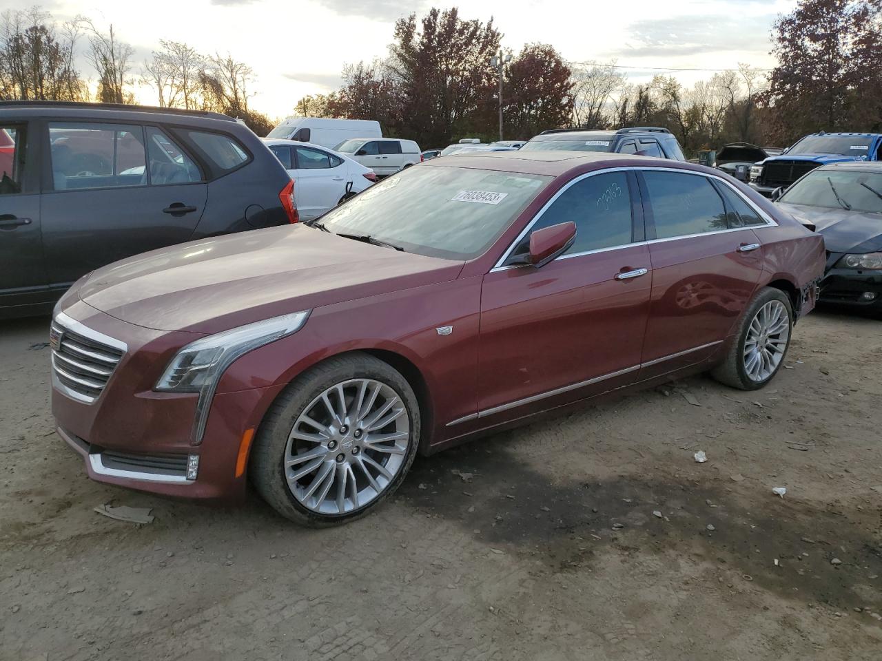 Image 1 of 2016 CADILLAC CT6 PREMIUM 2016 with VIN 1G6KF5RS0GU166601
