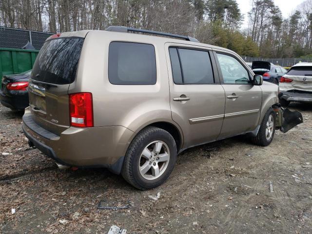 Image 3 of 2010 HONDA PILOT EXL 2010 with VIN 5FNYF4H65AB035783