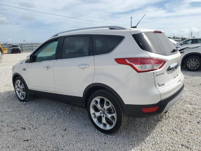 Image 2 of 2014 FORD ESCAPE TITANIUM 2014 with VIN 1FMCU0J93EUB83629