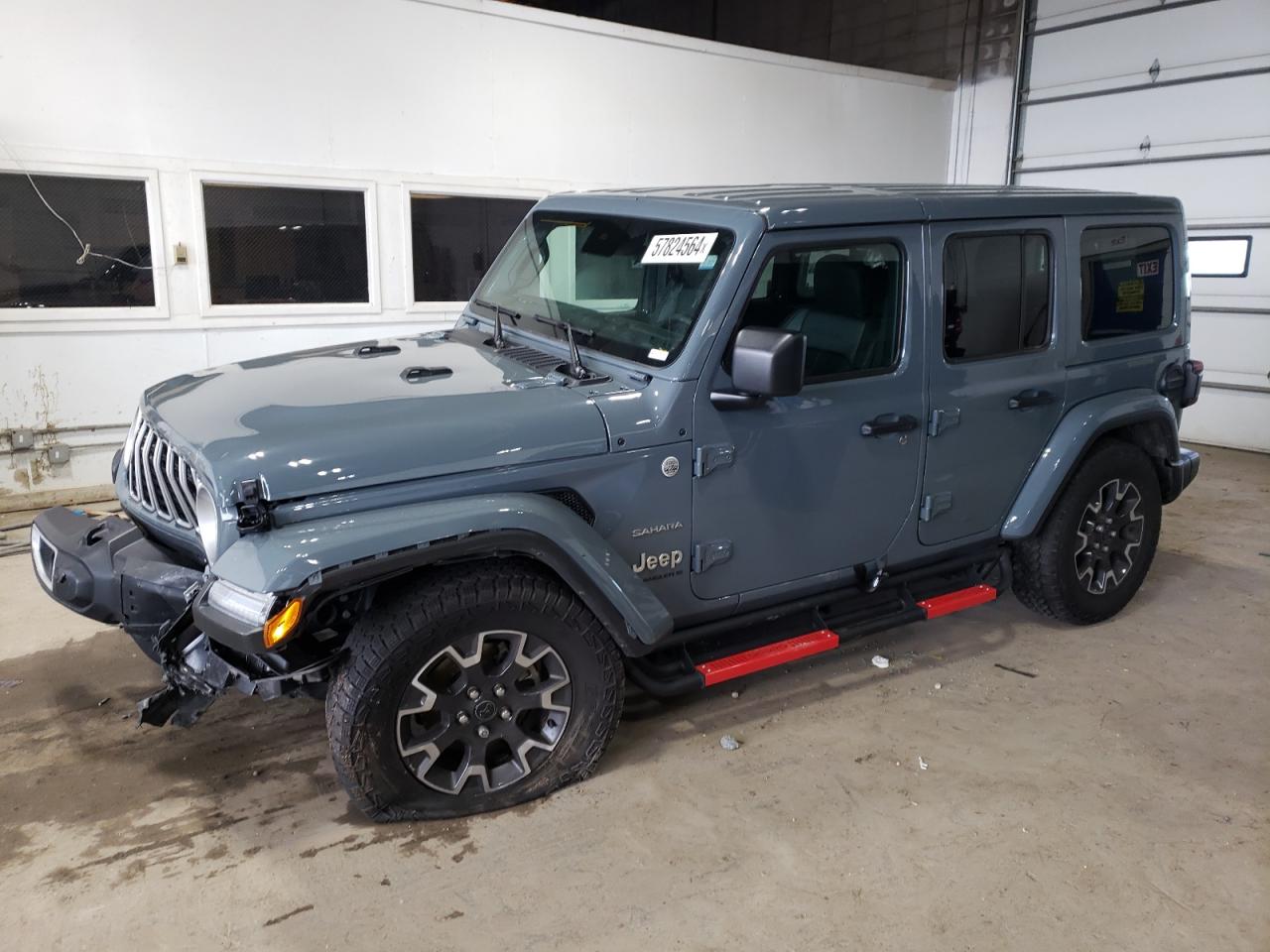 2024 JEEP WRANGLER SAHARA 2024 image