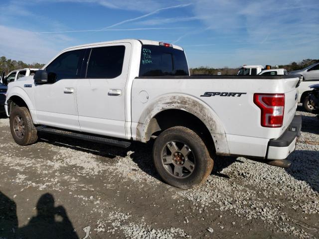 Image 2 of 2018 FORD F150 SUPERCREW 2018 with VIN 1FTEW1CG1JKC19140