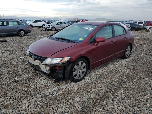 Изображение 1 2010 HONDA CIVIC LX 2010 с VIN 2HGFA1F55AH516417