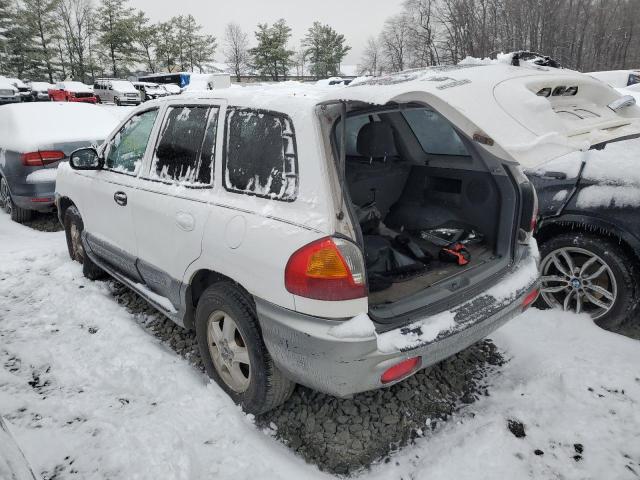 Image 2 of 2003 HYUNDAI SANTA FE GLS 2003 with VIN KM8SC13D23U556422