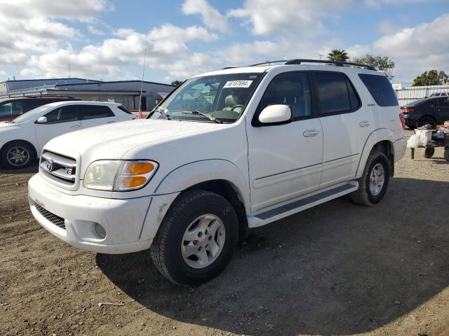 Изображение 1 2002 TOYOTA SEQUOIA LIMITED 2002 с VIN 5TDBT48A52S061719