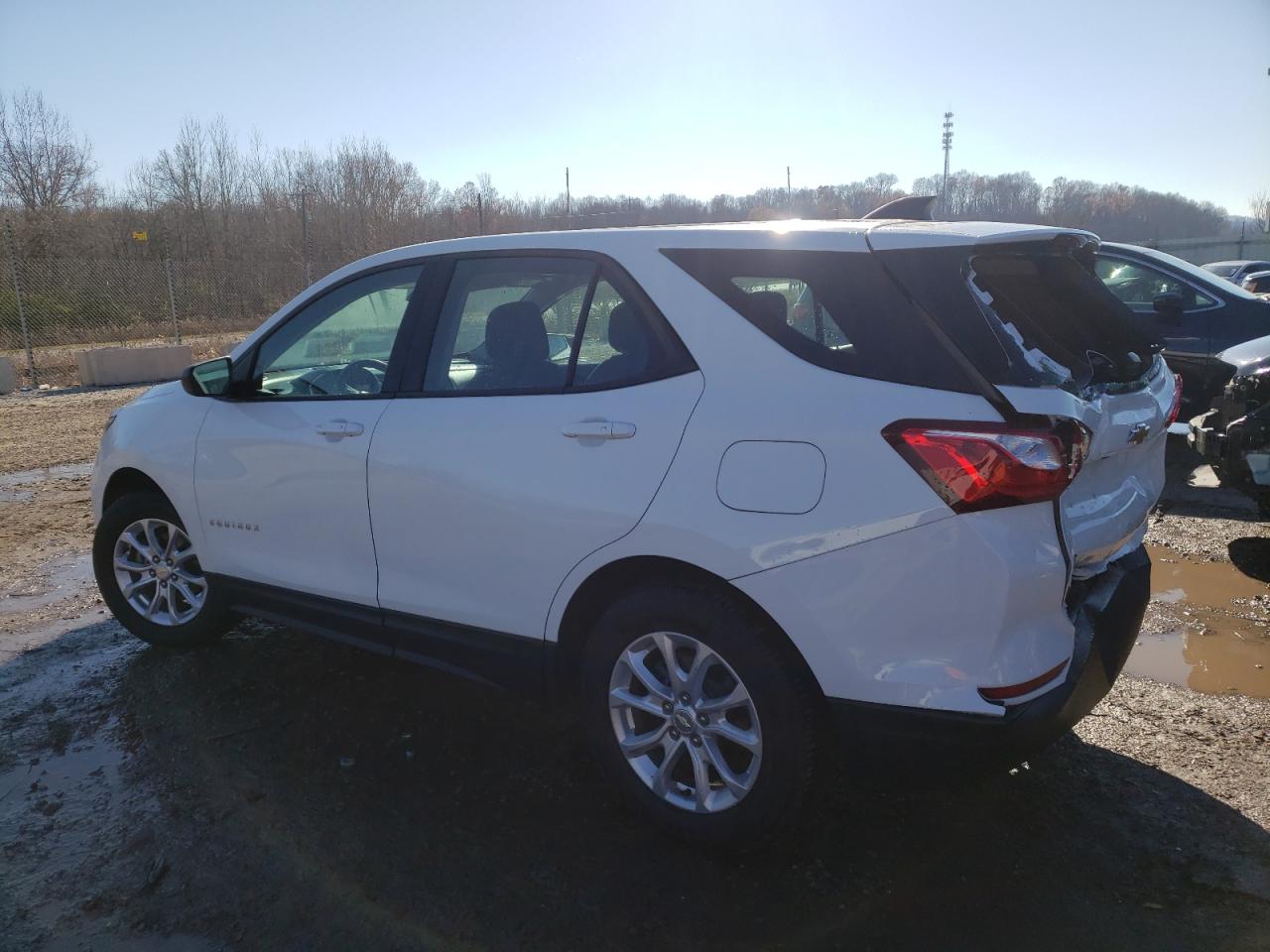 Image 2 of 2019 CHEVROLET EQUINOX LS 2019 with VIN 3GNAXHEV2KS645741