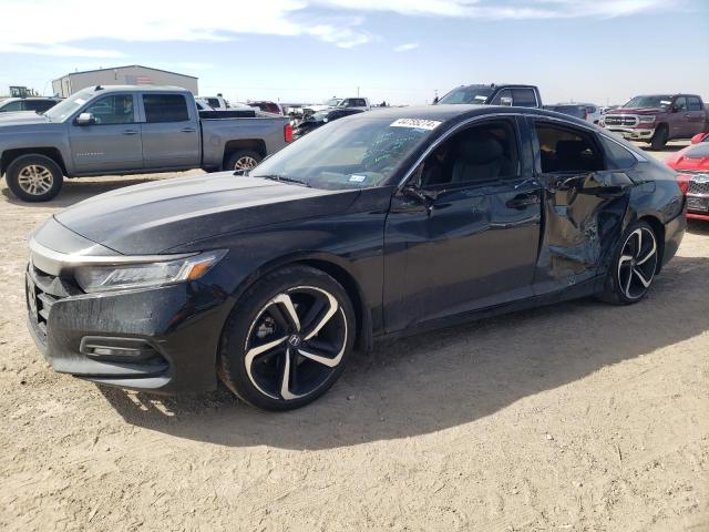 Изображение 1 2018 HONDA ACCORD SPORT 2018 с VIN 1HGCV1F3XJA199139