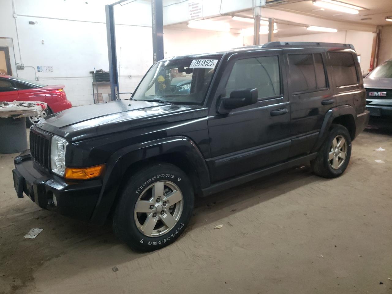 Image 1 of 2006 JEEP COMMANDER  2006 with VIN 1J8HG48K06C271426