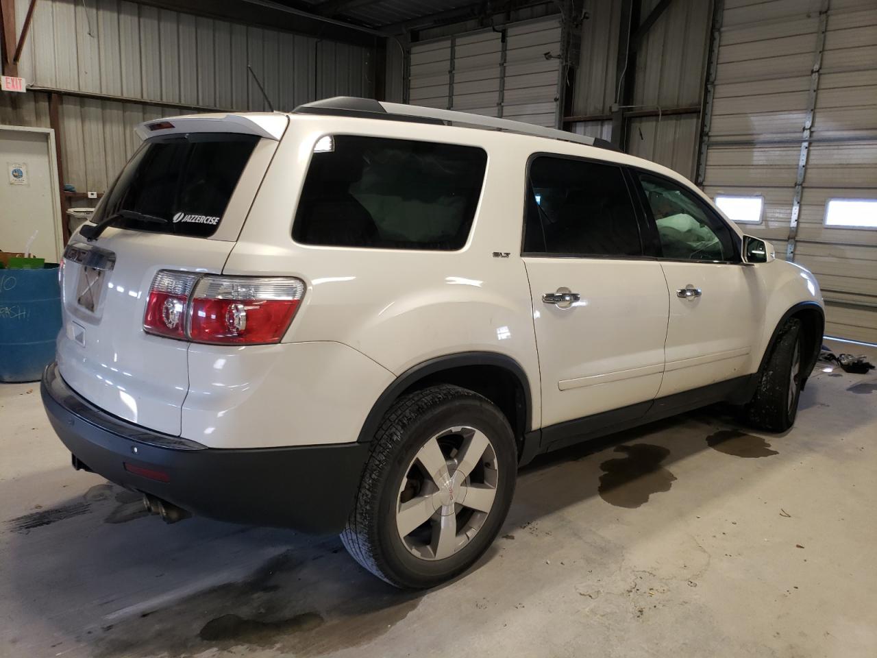 Image 3 of 2012 GMC ACADIA SLT-1 2012 with VIN 1GKKRRED1CJ160499