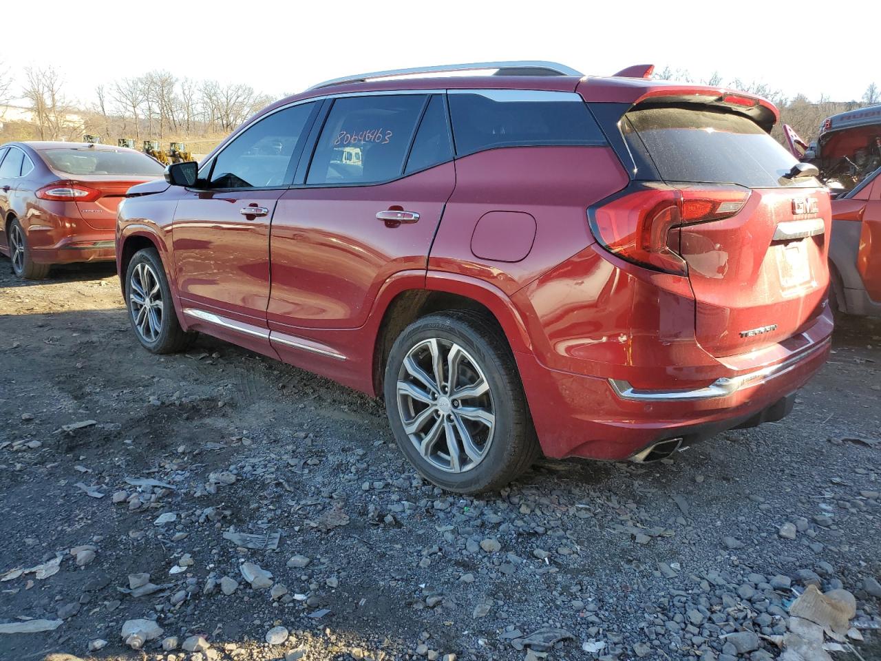 Image 2 of 2019 GMC TERRAIN DENALI 2019 with VIN 3GKALXEX5KL225552
