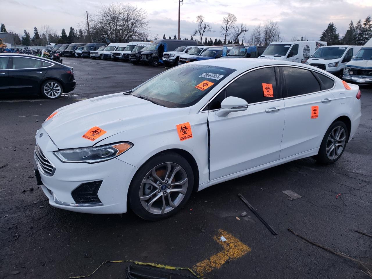2019 FORD FUSION SEL 2019 image