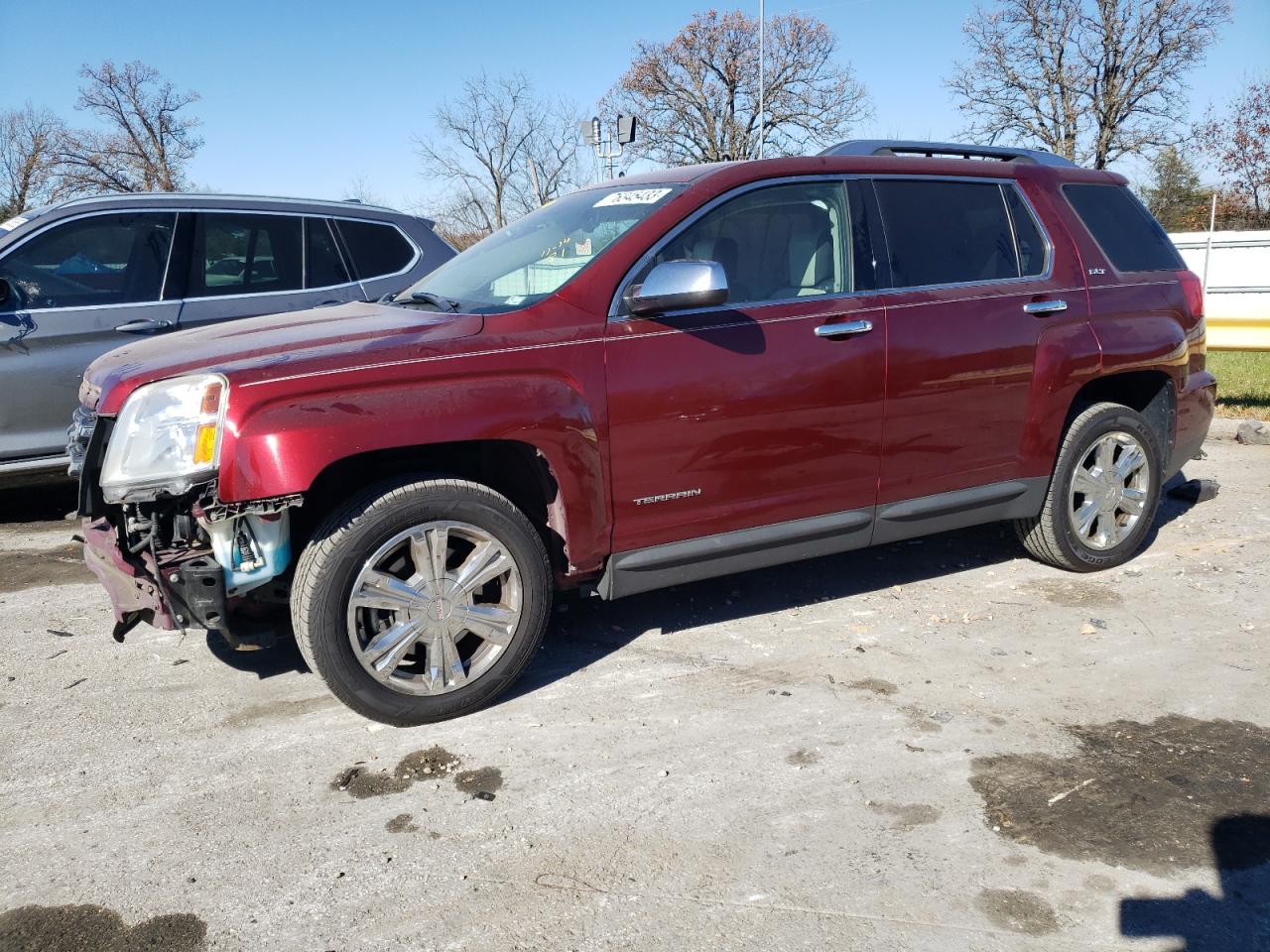 Obraz 2017 GMC TERRAIN SLT 2017