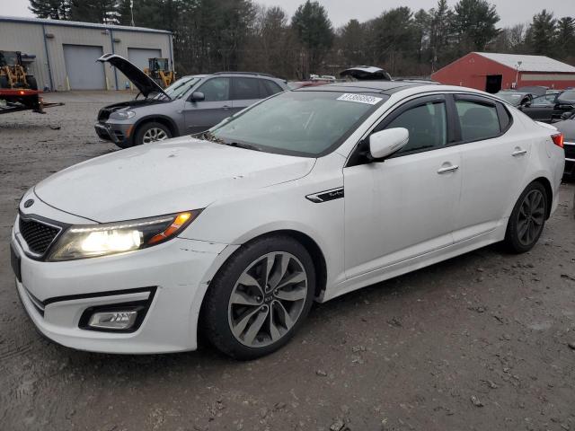 Obraz 1 z 2015 KIA OPTIMA SX 2015 z VIN 5XXGR4A6XFG474589
