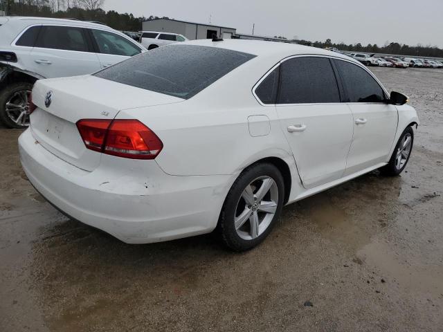 Image 3 of 2012 VOLKSWAGEN PASSAT SE 2012 with VIN 1VWBH7A30CC063800