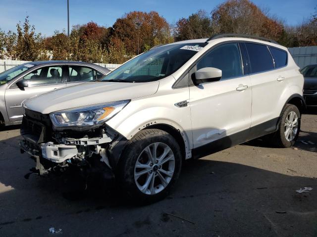 Image 1 of 2018 FORD ESCAPE SEL 2018 with VIN 1FMCU9HDXJUB65461