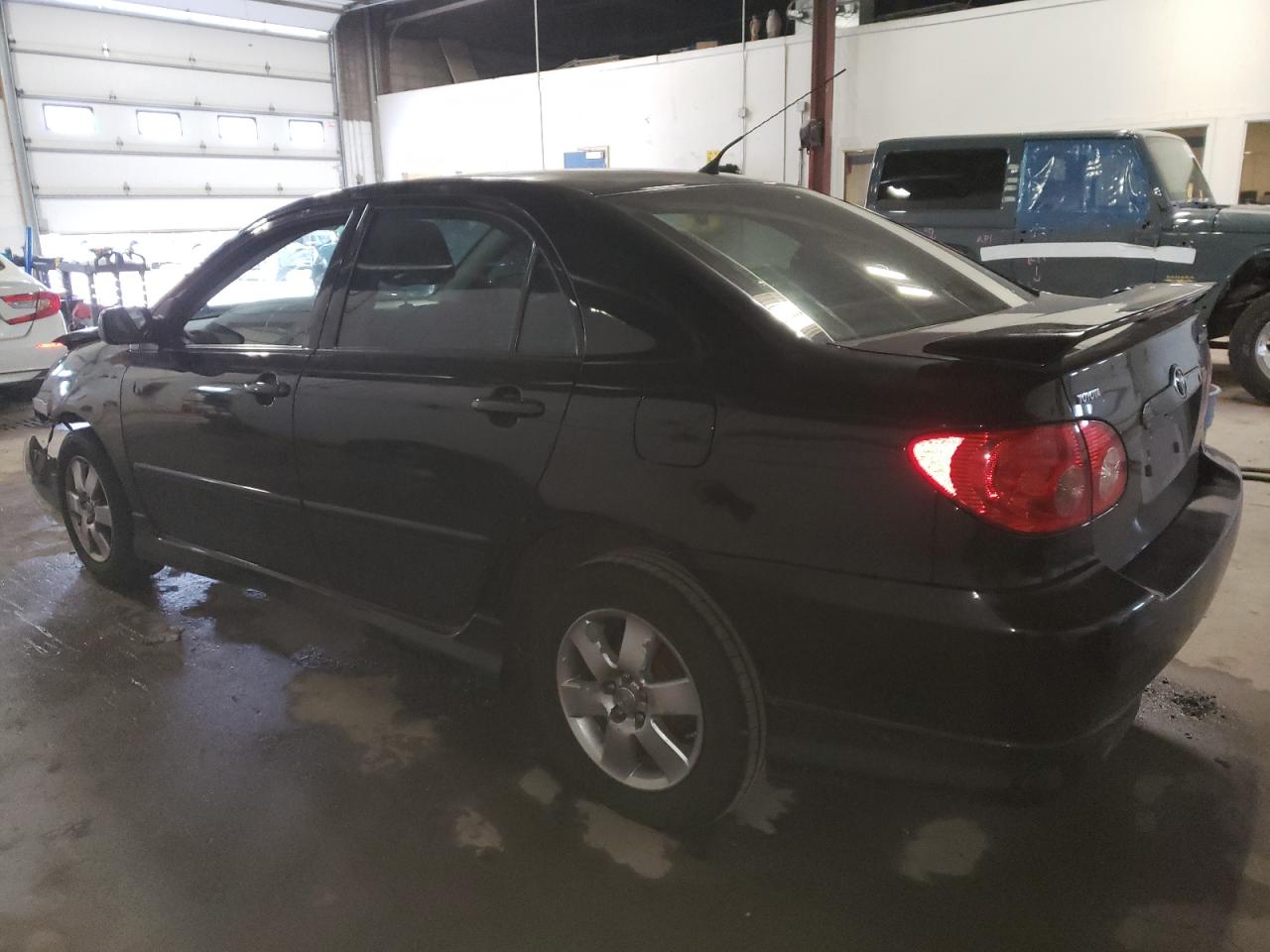 Image 2 of 2008 TOYOTA COROLLA CE 2008 with VIN 1NXBR30EX8Z974614