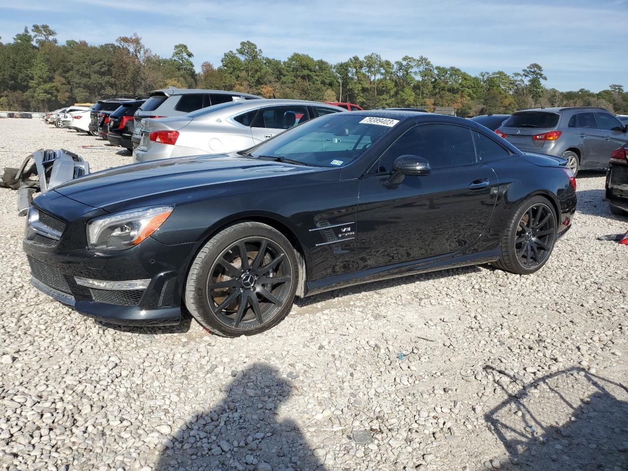 Obraz 1 z 2015 MERCEDES-BENZ SL 63 AMG 2015 z VIN WDDJK7EA0FF030264