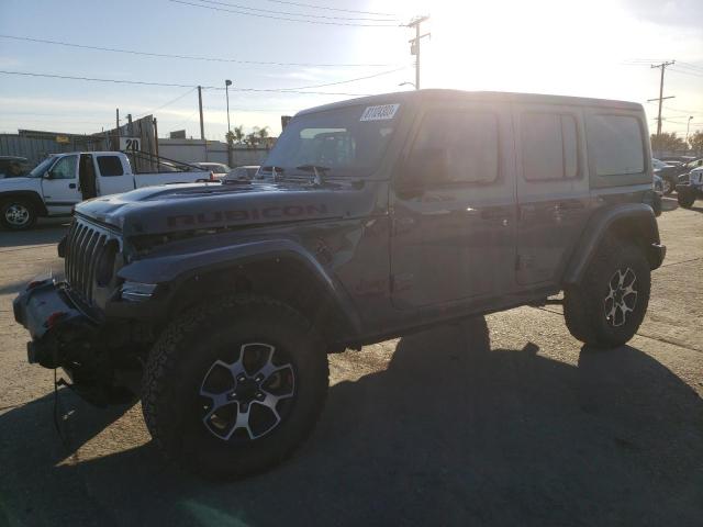 2021 JEEP WRANGLER UNLIMITED RUBICON 2021 image
