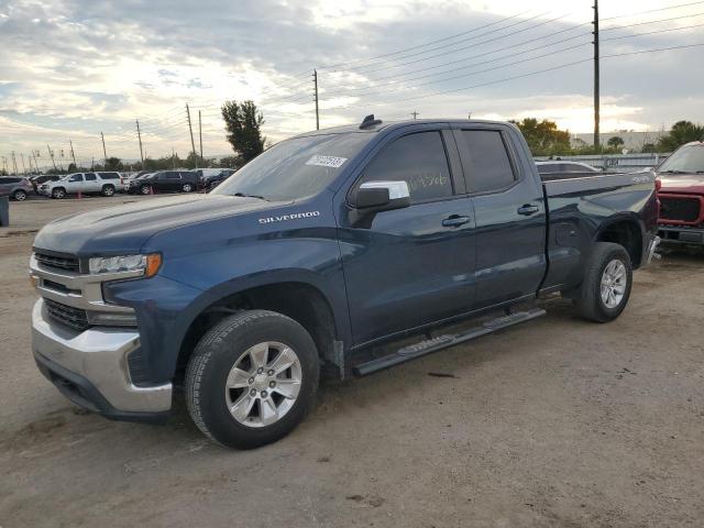 Image 1 of 2020 CHEVROLET SILVERADO K1500 LT 2020 with VIN 1GCRYDED5LZ120668