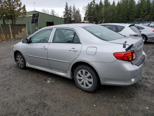 Image 2 of 2009 TOYOTA COROLLA BASE 2009 with VIN JTDBL40E599084702