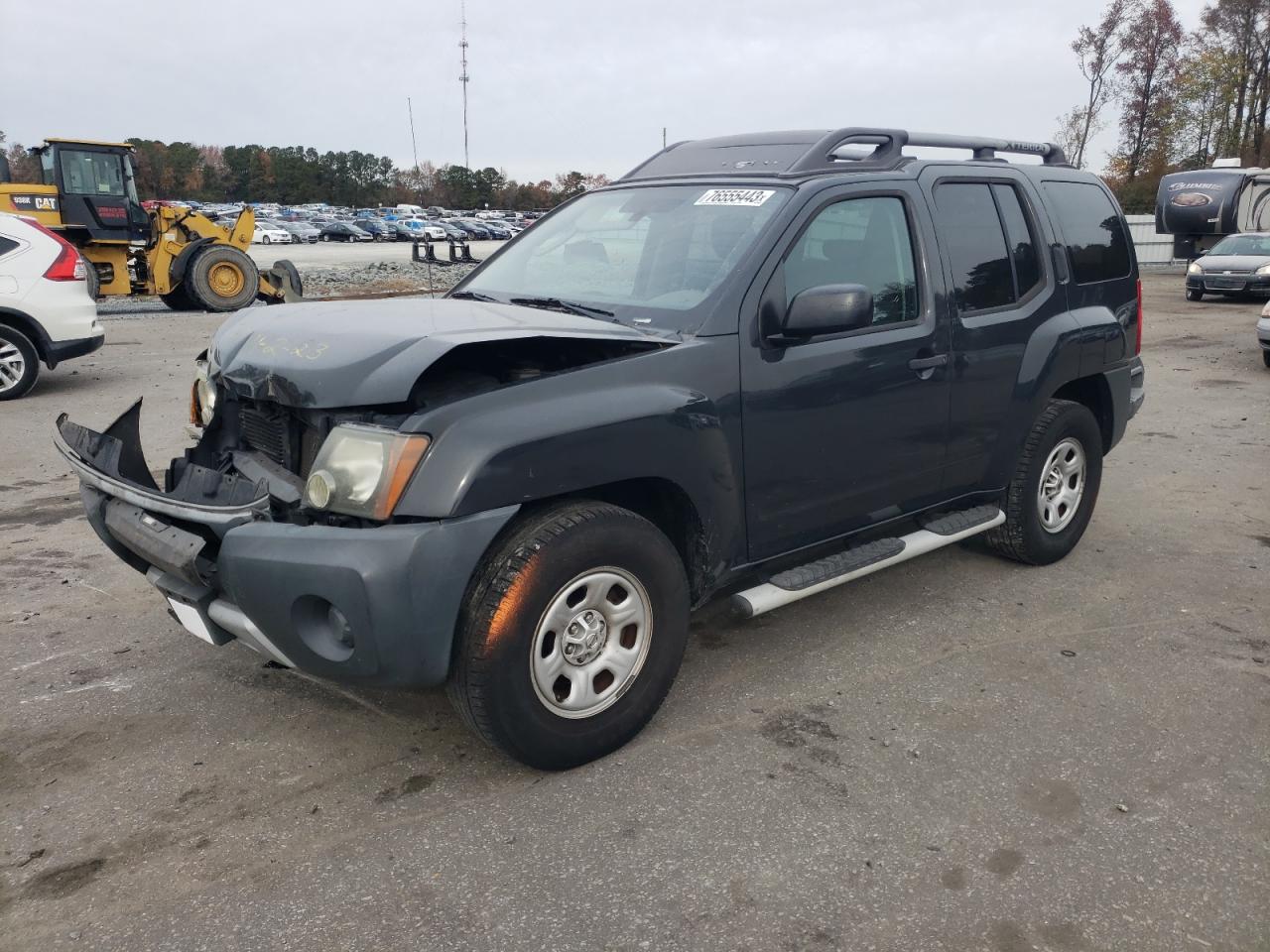 Image 1 of 2011 NISSAN XTERRA OFF ROAD 2011 with VIN 5N1AN0NU0BC512873