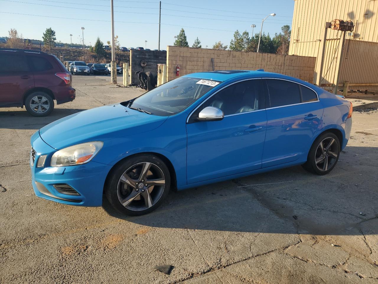 Изображение 2013 VOLVO S60 T6 2013