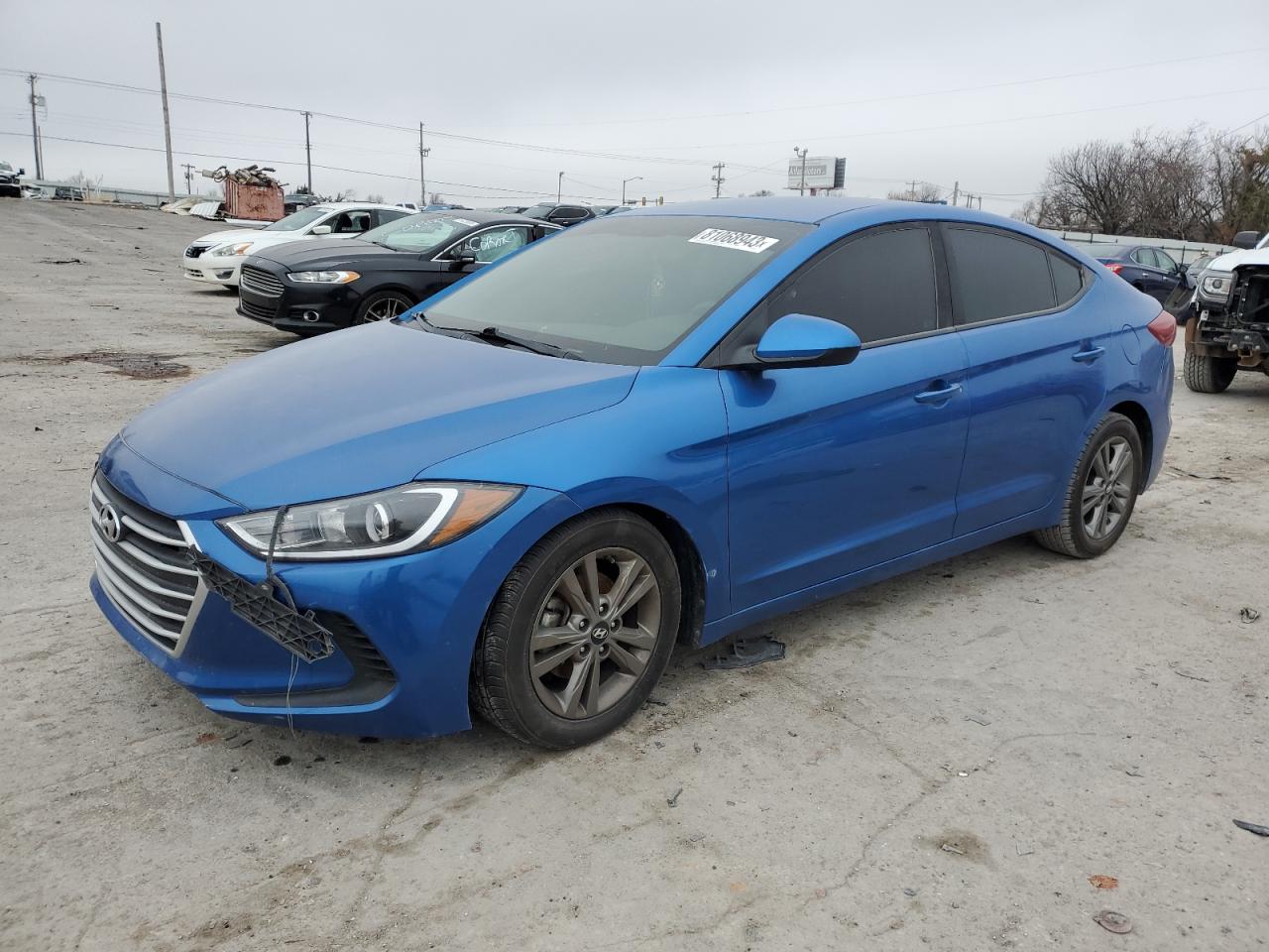 Image 1 of 2017 HYUNDAI ELANTRA SE 2017 with VIN 5NPD84LF0HH146835