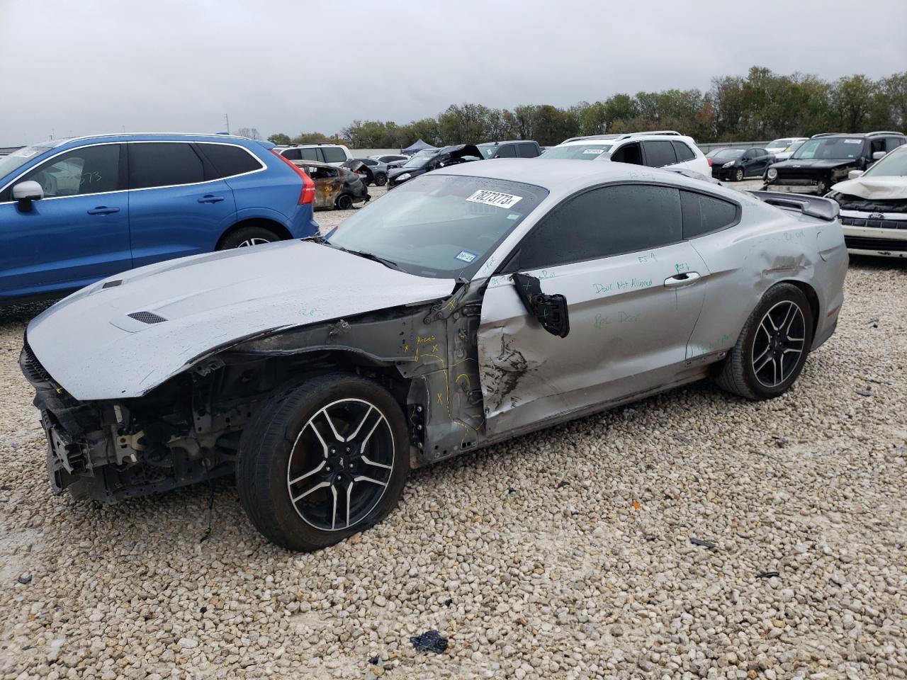 Obraz 2021 FORD MUSTANG  2021