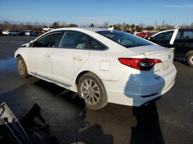 Image 2 of 2017 HYUNDAI SONATA SPORT 2017 with VIN 5NPE34AF0HH547291